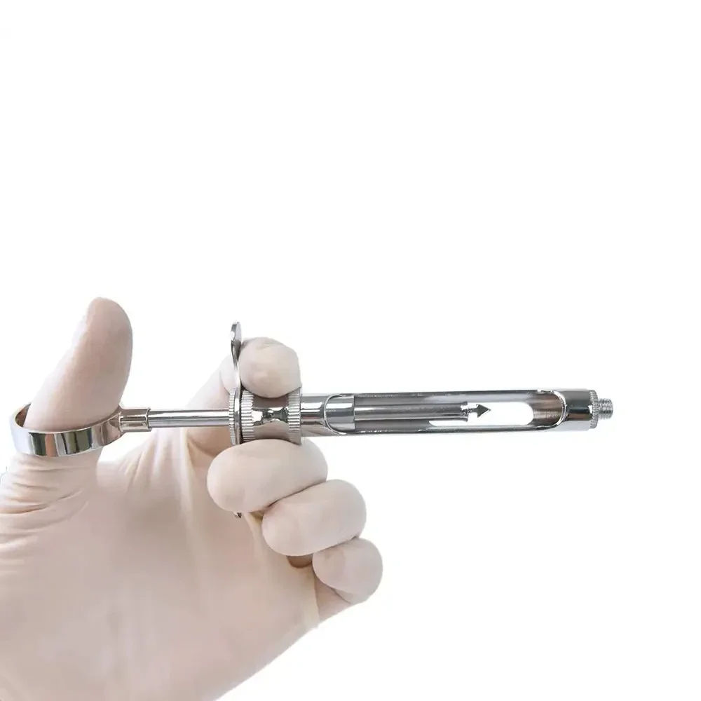 Dental Syringe – Stainless Steel Aspirating & Non-Aspirating Anesthetic Syringe - Image 2