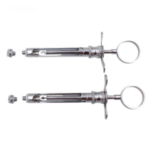 Dental Syringe – Stainless Steel Aspirating & Non-Aspirating Anesthetic Syringe