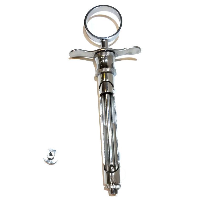 Dental Syringe – Stainless Steel Aspirating & Non-Aspirating Anesthetic Syringe