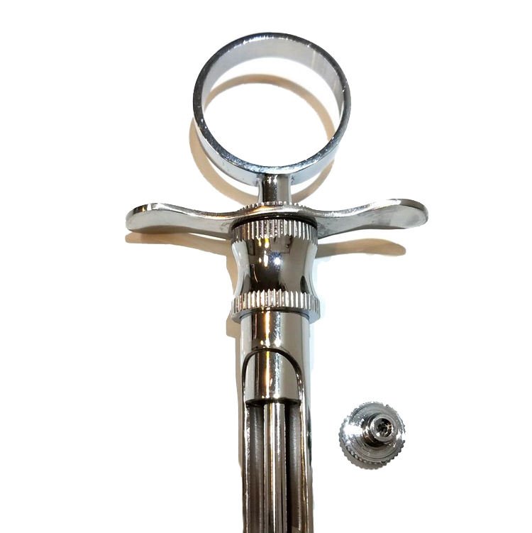 Dental Syringe – Stainless Steel Aspirating & Non-Aspirating Anesthetic Syringe - Image 3