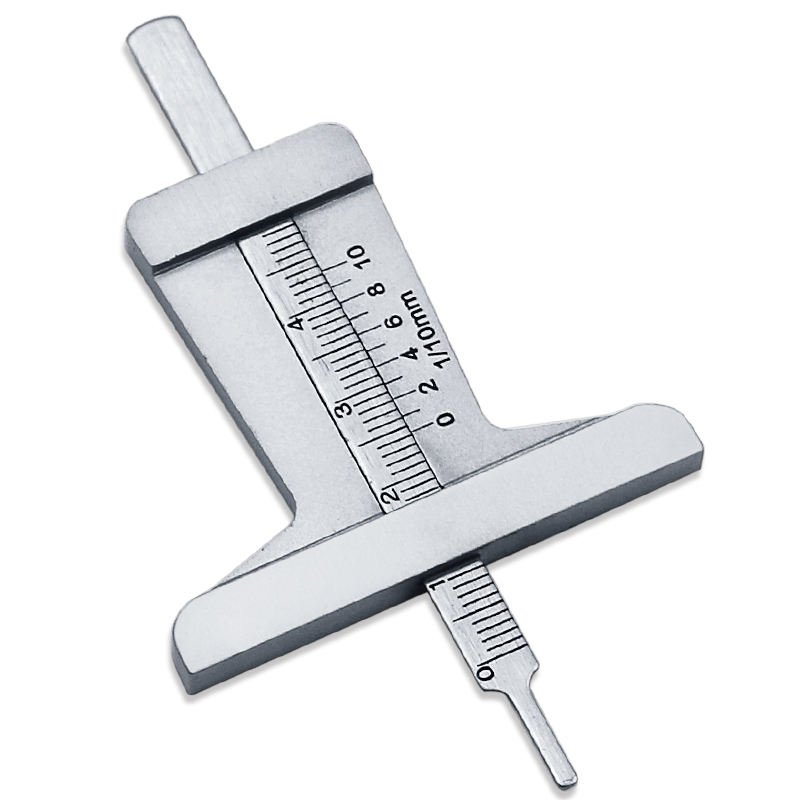 Bone Depth Gauge | Orthopedic Surgical Instrument – Melad Surgical
