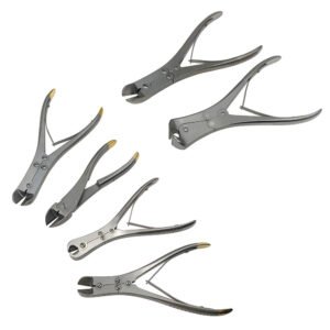 Double Action Bone Cutter | Orthopedic Surgical Instrument – Melad Surgical