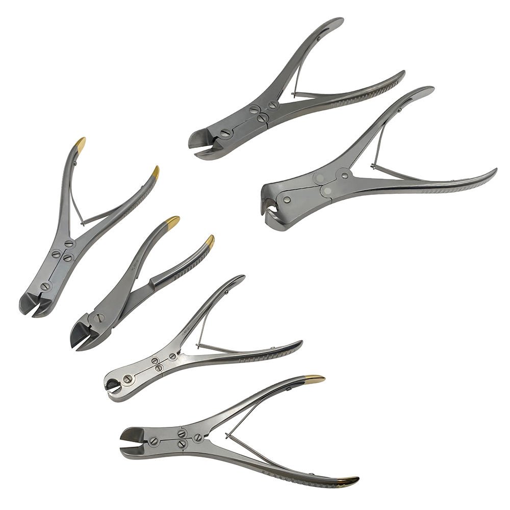 Double Action Bone Cutter | Orthopedic Surgical Instrument – Melad Surgical