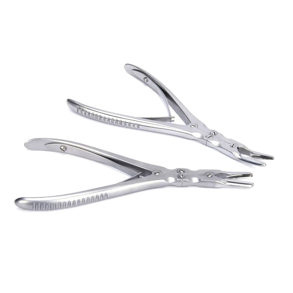 Double Action Bone Nibbler | Orthopedic Surgical Instrument – Melad Surgical - Image 2