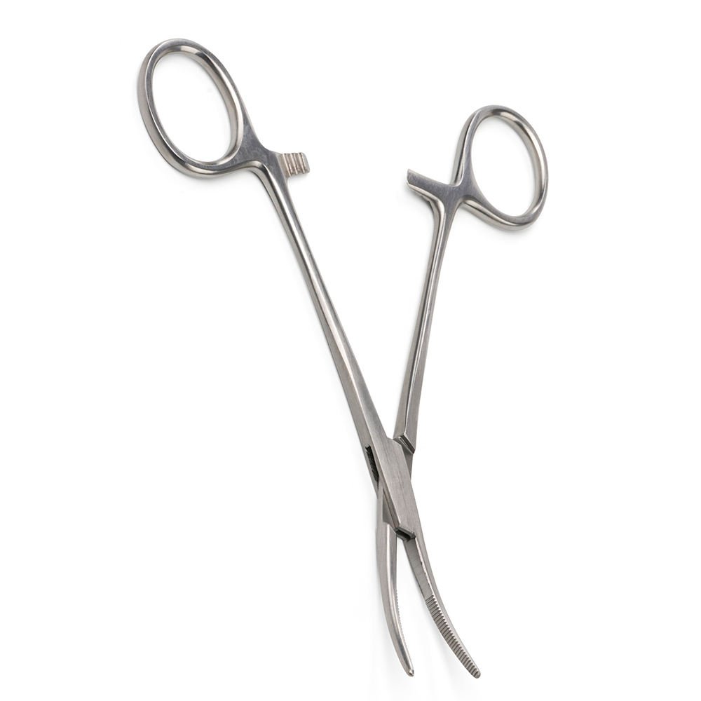 Premium Kelly Forceps – Surgical Grade Stainless Steel - Image 2