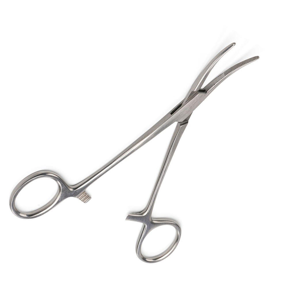 Premium Kelly Forceps – Surgical Grade Stainless Steel