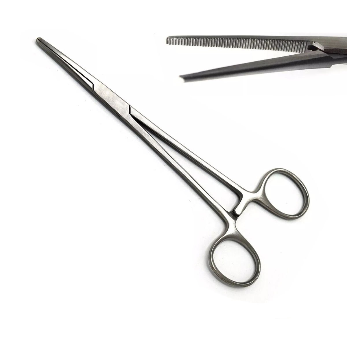 Premium Kelly Forceps – Surgical Grade Stainless Steel - Image 3