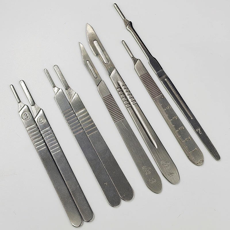 Surgical Knife Handle | Stainless Steel Scalpel Handle
