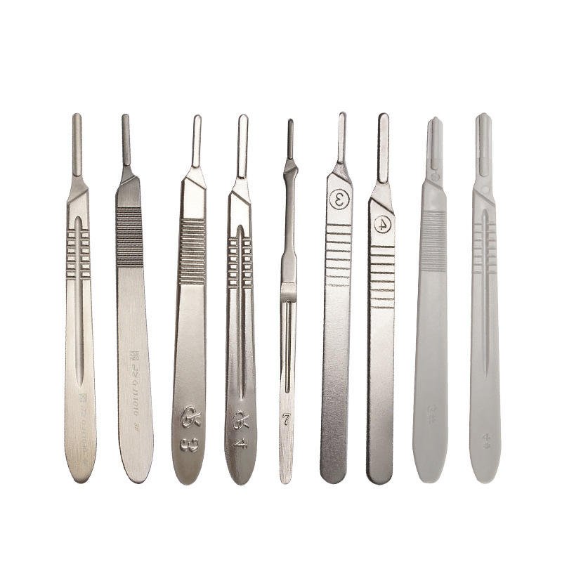 Surgical Knife Handle | Stainless Steel Scalpel Handle - Image 3