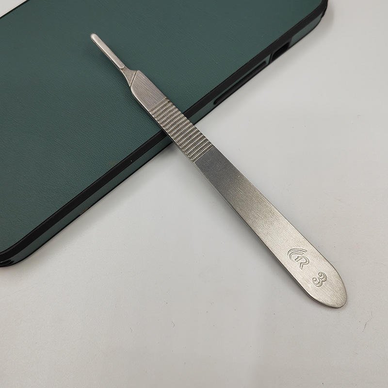 Surgical Knife Handle | Stainless Steel Scalpel Handle - Image 2