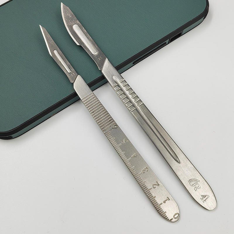 Surgical Knife Handle | Stainless Steel Scalpel Handle - Image 3