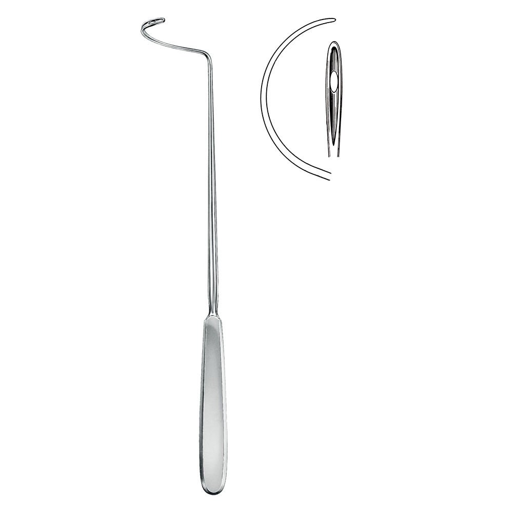 Ligature Needles (Left + Right) – Surgical Grade Stainless Steel - Image 2
