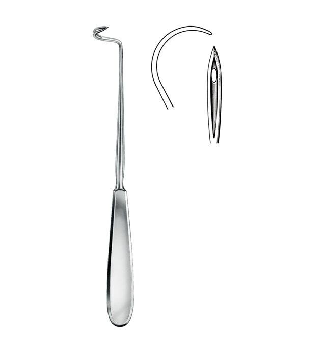 Ligature Needles (Left + Right) – Surgical Grade Stainless Steel - Image 3