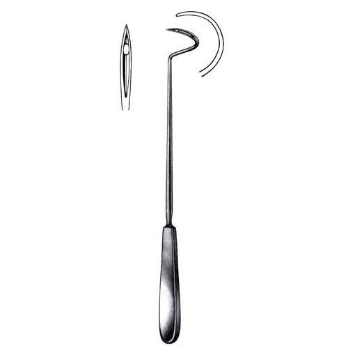 Ligature Needles (Left + Right) – Surgical Grade Stainless Steel