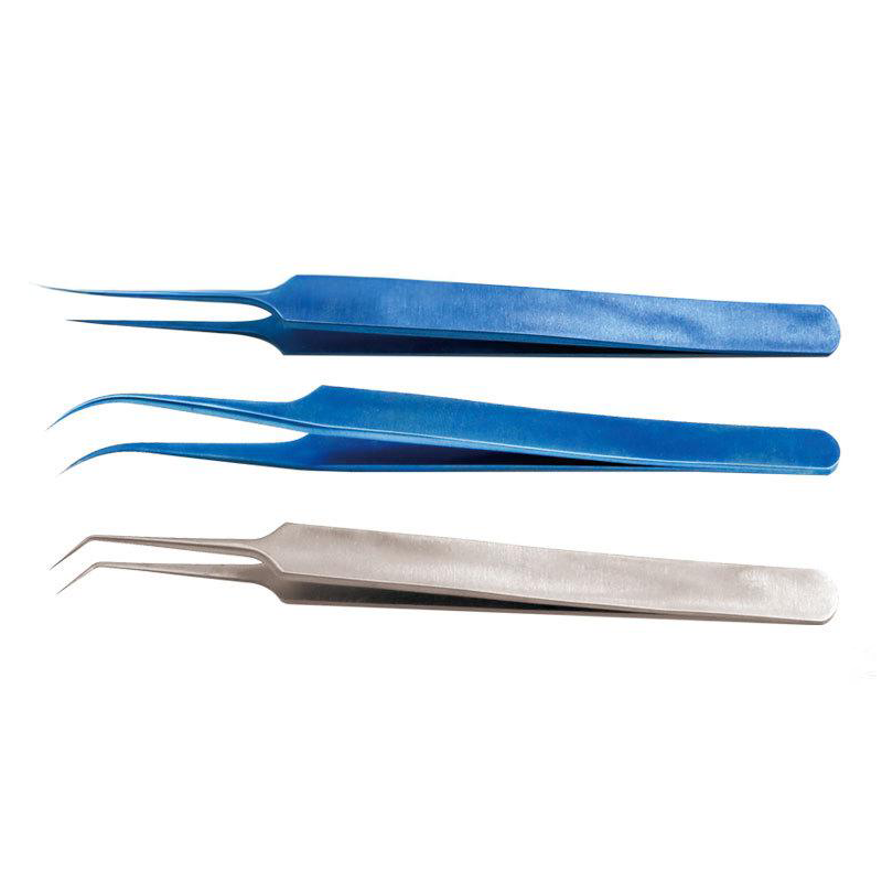 Micro Forceps Set – Surgical Grade Stainless Steel - Image 2