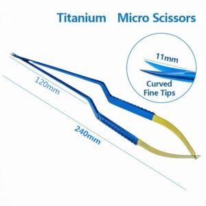 Micro Scissors – Surgical Grade Stainless Steel