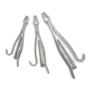 Mini Reduction Forceps – Stainless Steel Orthopedic Surgical Instrument for Bone Fragment Alignment