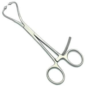 Plate Holding Forceps – Stainless Steel Orthopedic Surgical Instrument for Bone Plate Stabilization