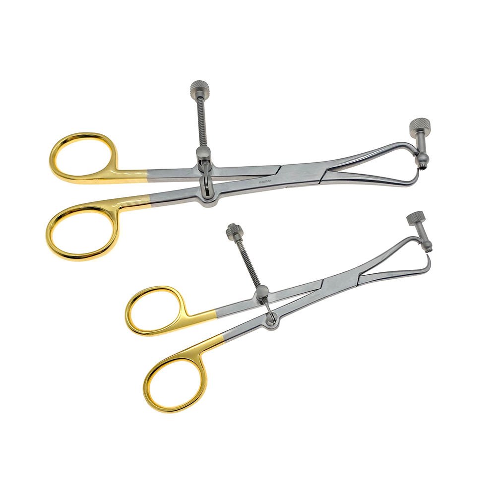 Plate Holding Forceps – Stainless Steel Orthopedic Surgical Instrument for Bone Plate Stabilization