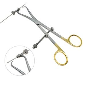 Plate Holding Forceps – Stainless Steel Orthopedic Surgical Instrument for Bone Plate Stabilization