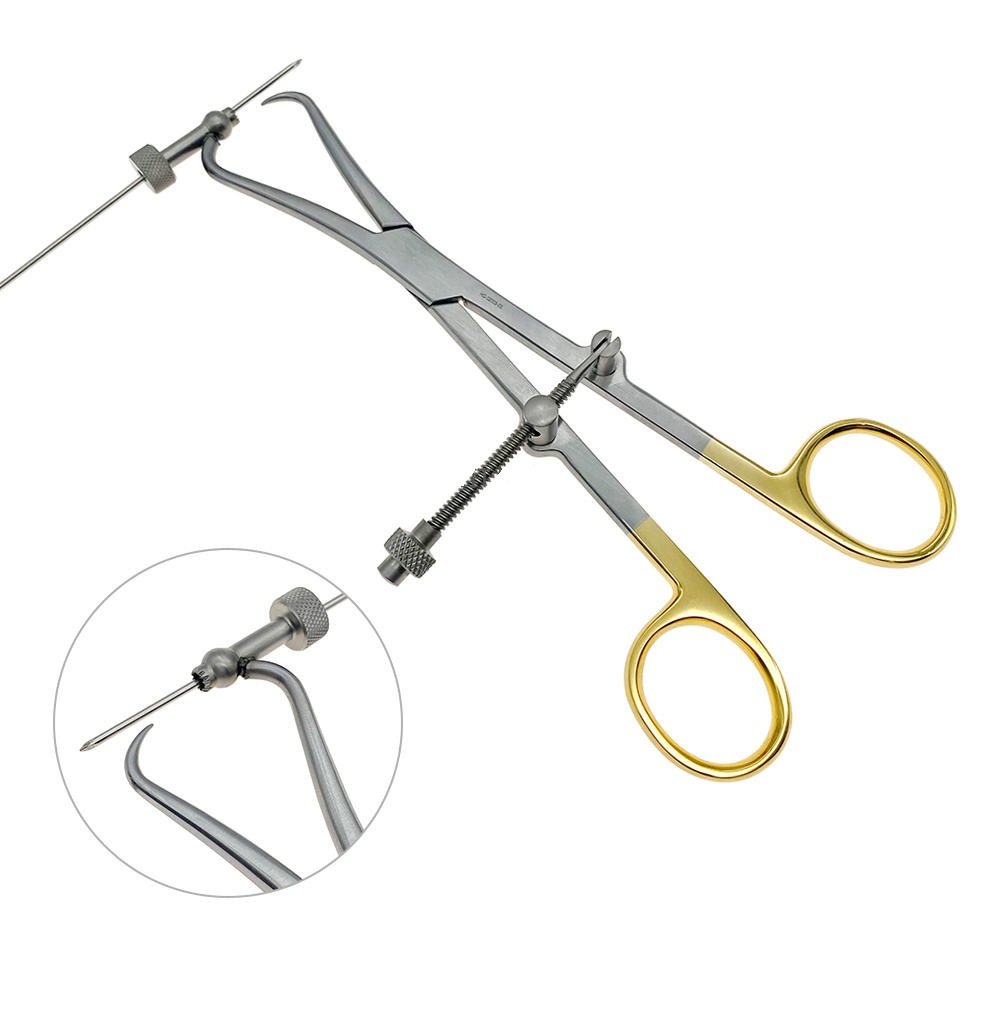 Plate Holding Forceps – Stainless Steel Orthopedic Surgical Instrument for Bone Plate Stabilization