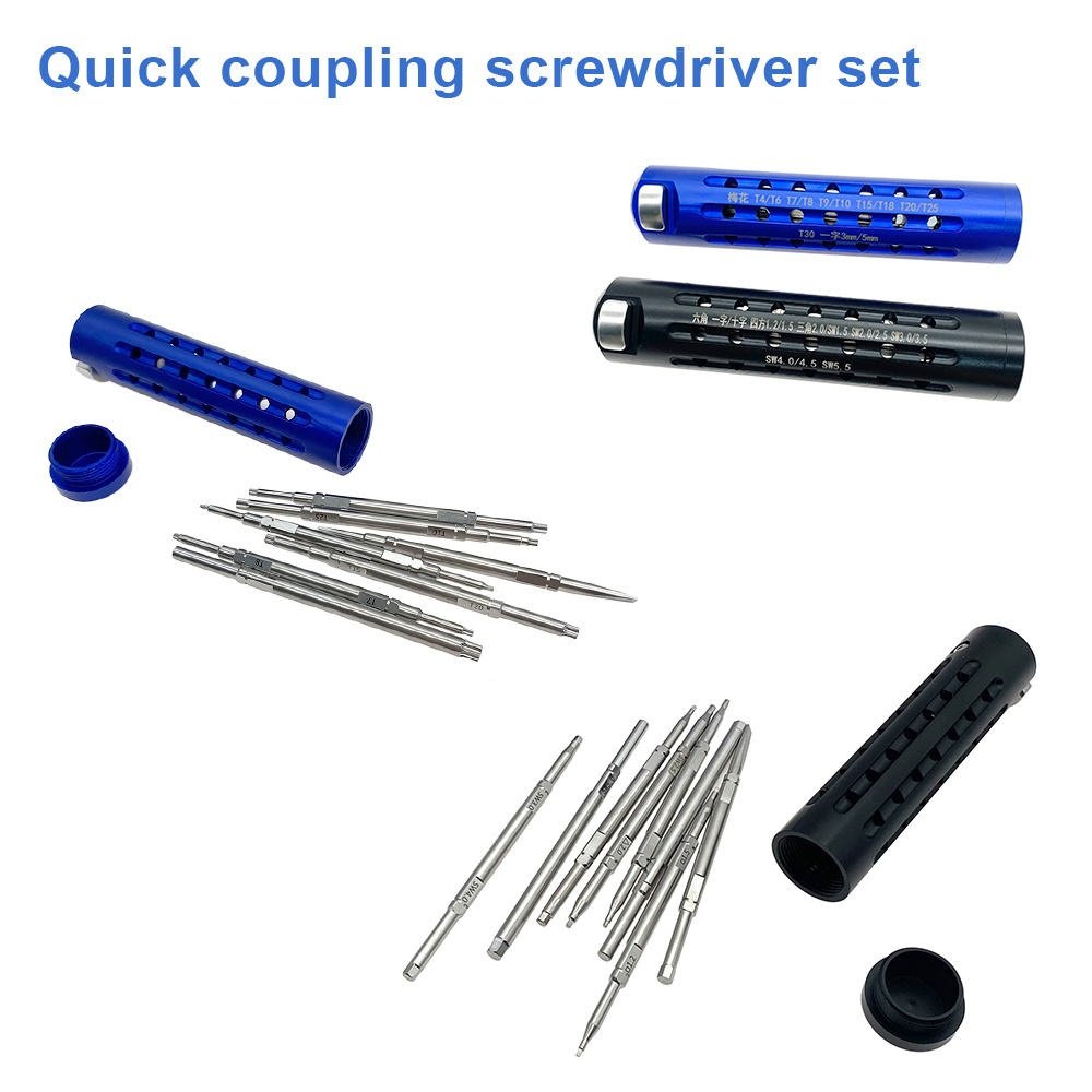 Orthopedic Screwdriver | Surgical Instrument for Bone Screws – Melad Surgical - Image 2