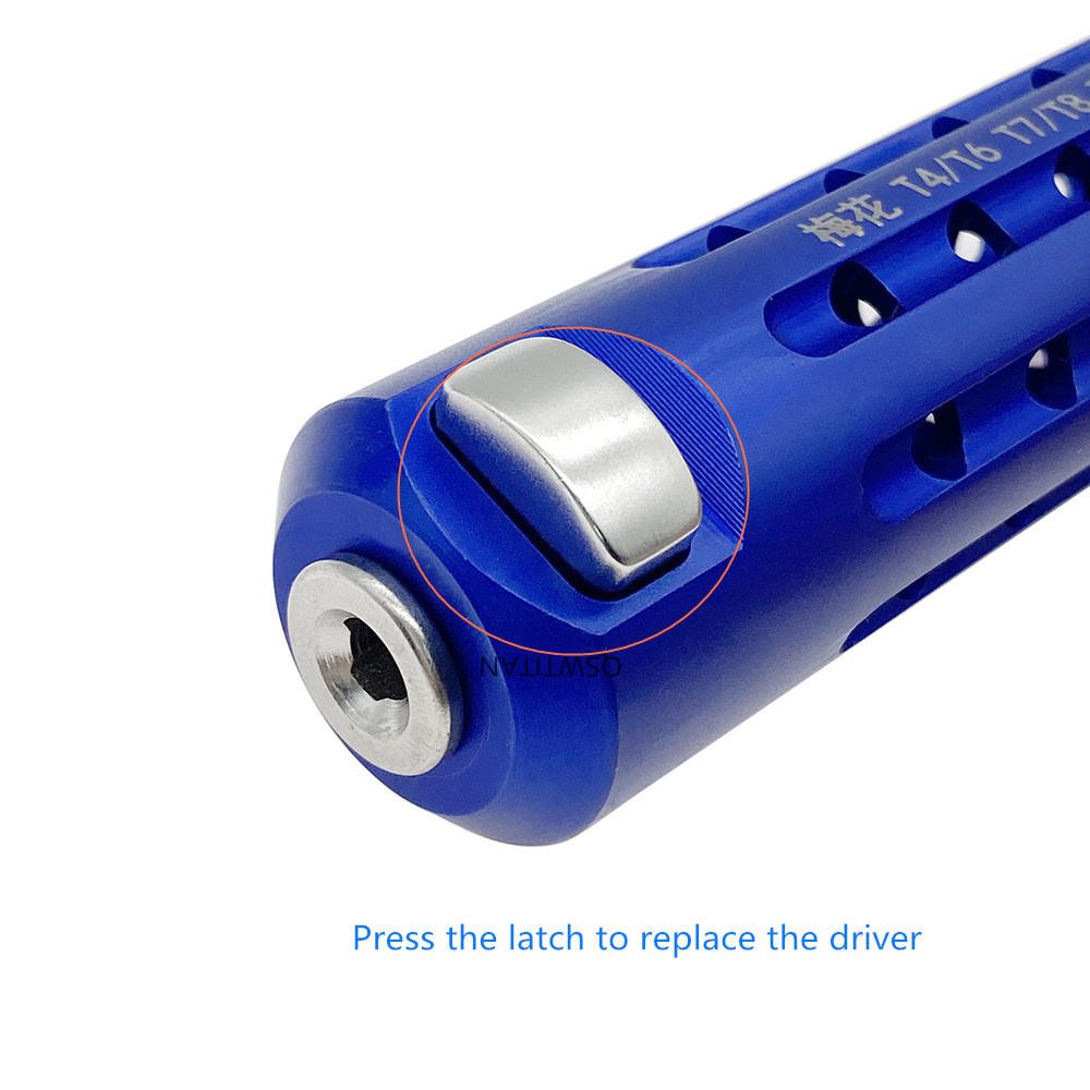 Orthopedic Screwdriver | Surgical Instrument for Bone Screws – Melad Surgical - Image 3