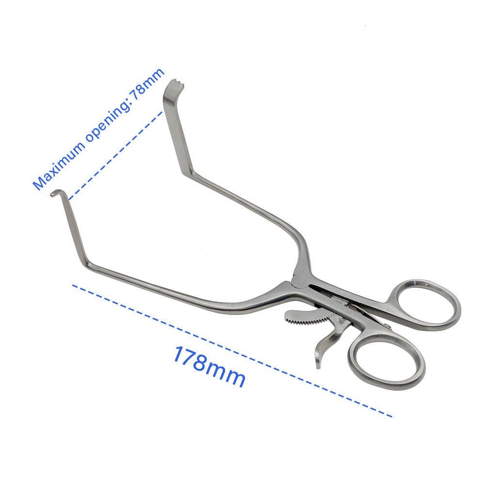 Self Retractor – Surgical Grade Stainless Steel - Image 2