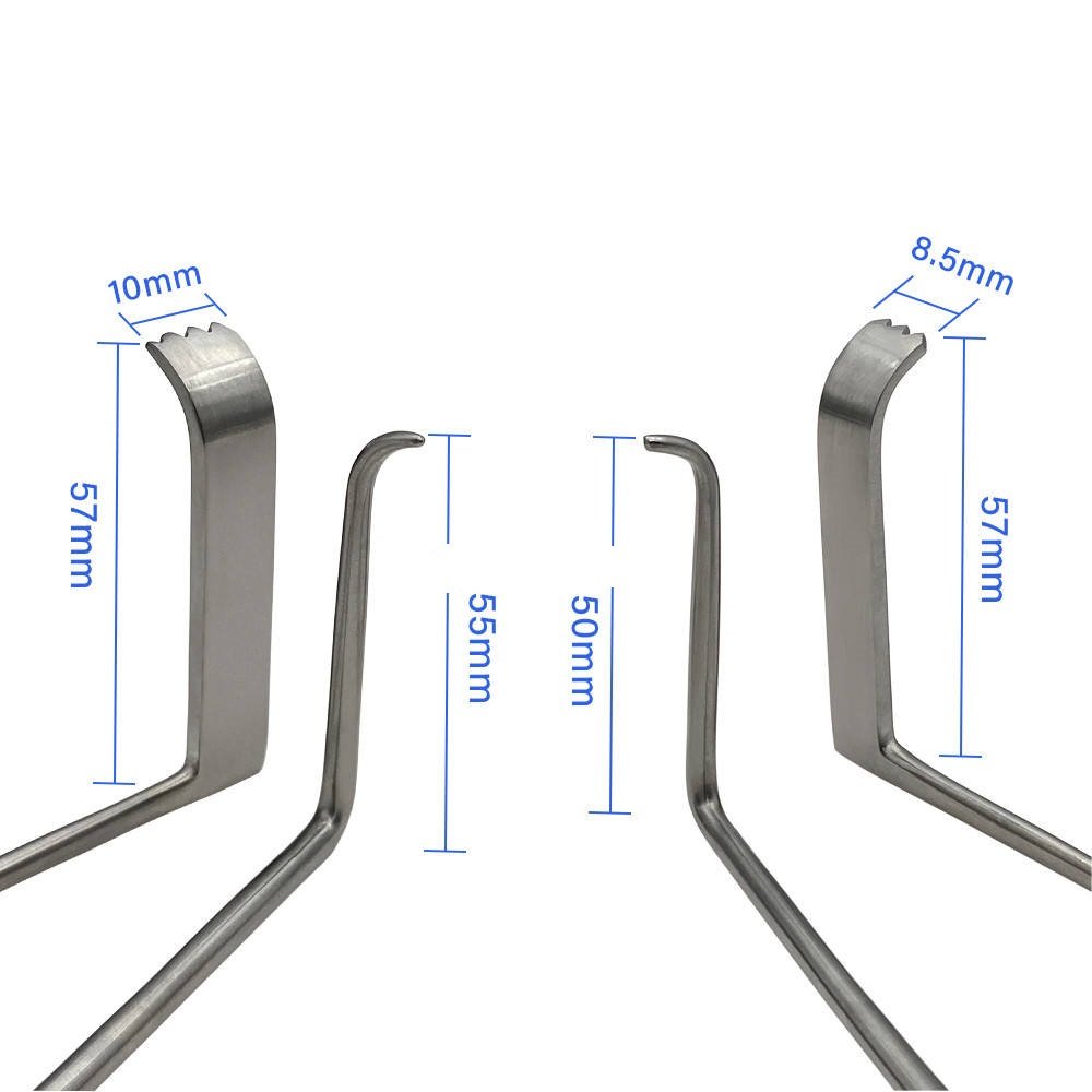 Self Retractor – Surgical Grade Stainless Steel - Image 4