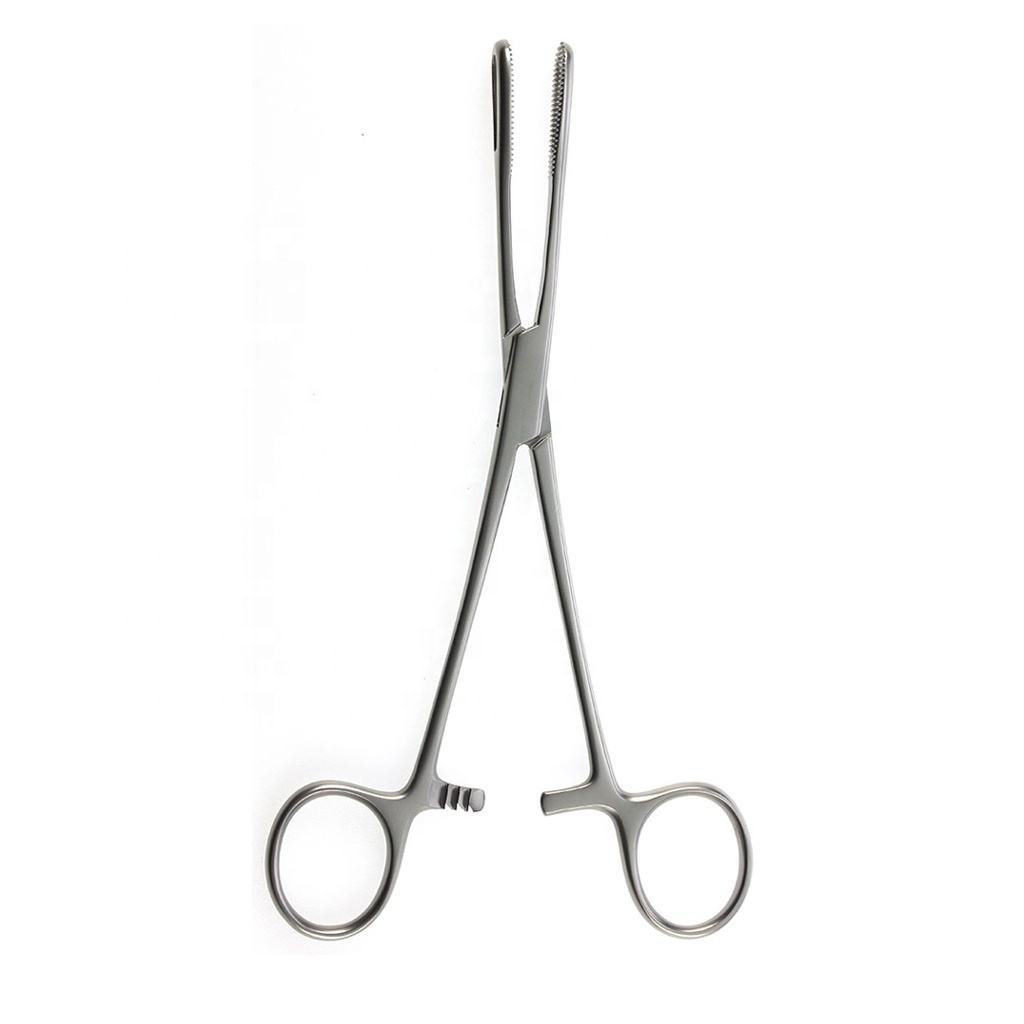 Sponge Holding Forceps | Surgical Dressing Instrument – Melad Surgical
