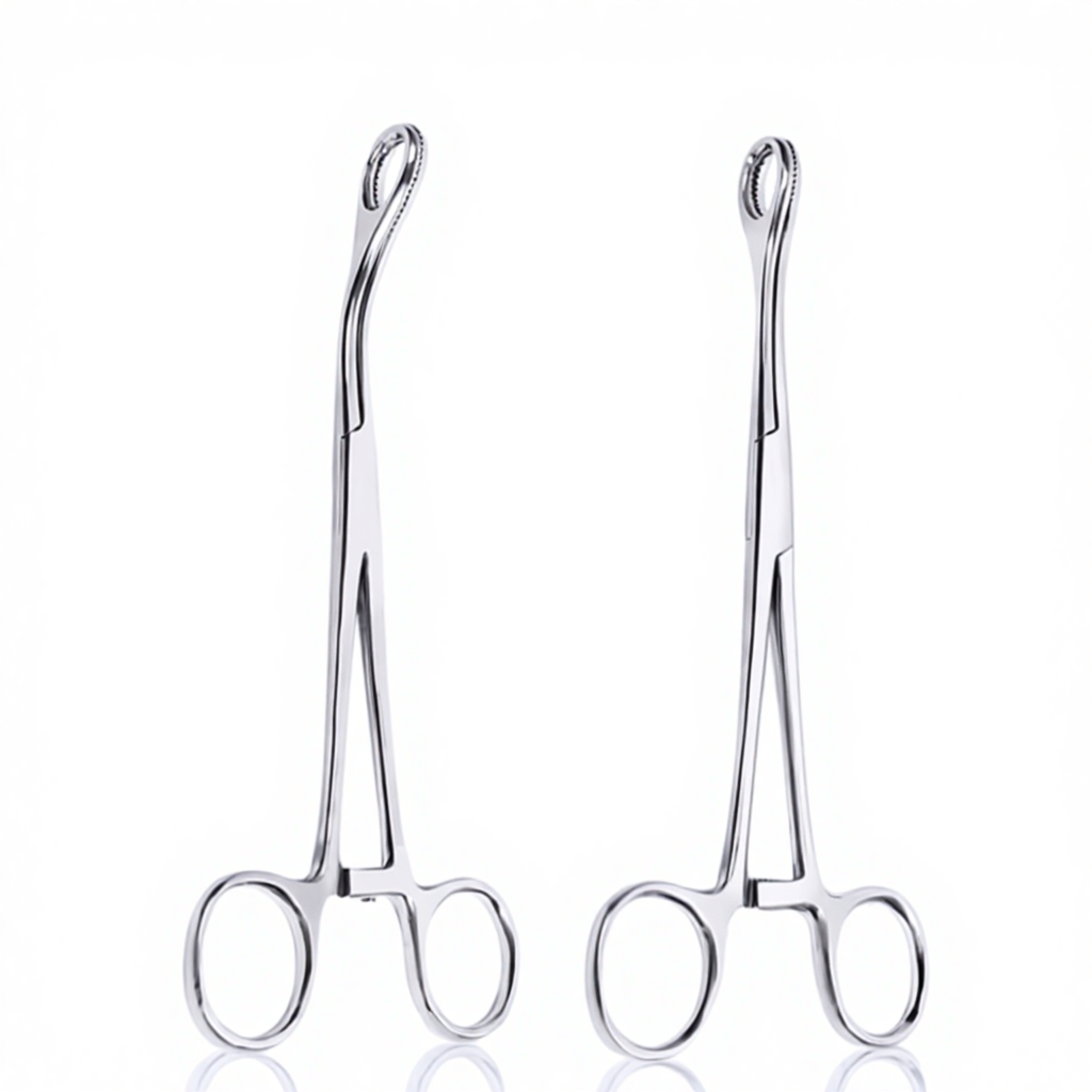 Sponge Forceps – Surgical Grade Stainless Steel Instrument for Tissue Handling