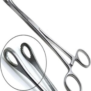 Sponge Forceps – Surgical Grade Stainless Steel Instrument for Tissue Handling