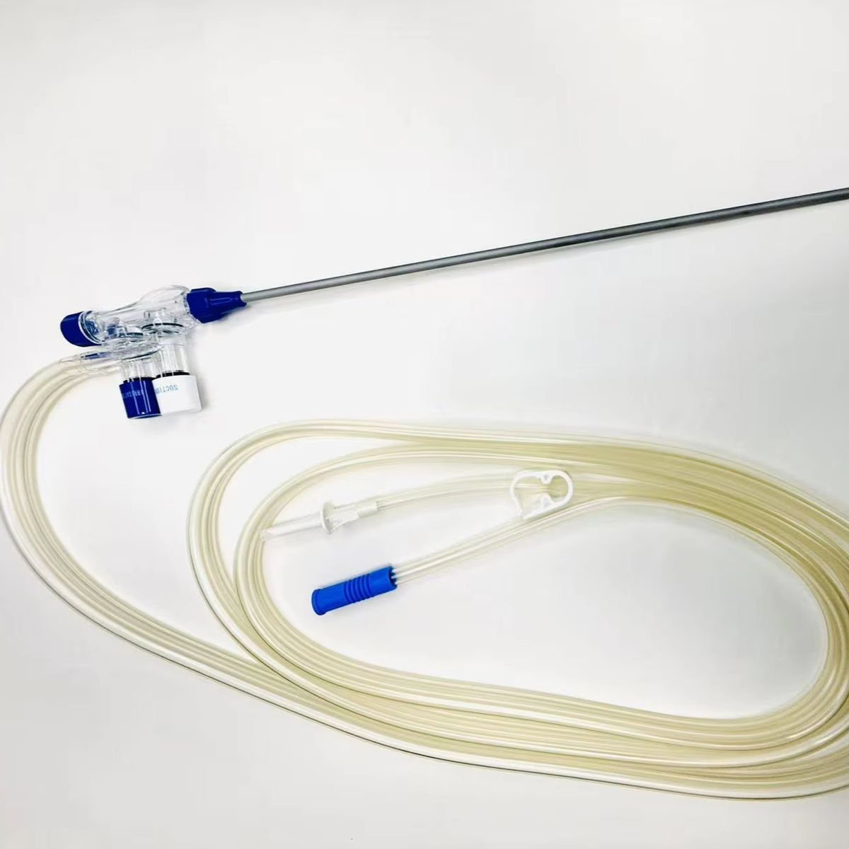 Surgical Suction Tube with Nozzle – Stainless Steel Aspirator Instrument