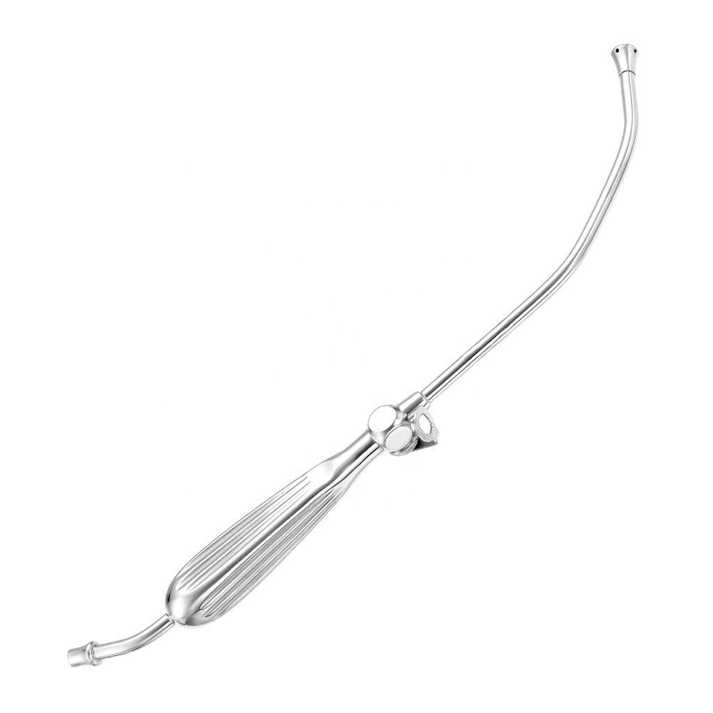 Surgical Suction Tube with Nozzle – Stainless Steel Aspirator Instrument - Image 2
