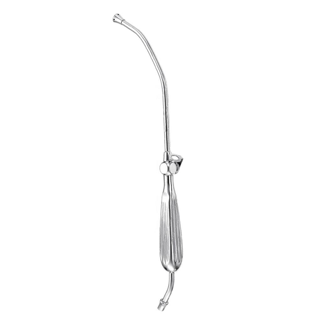 Surgical Suction Tube with Nozzle – Stainless Steel Aspirator Instrument