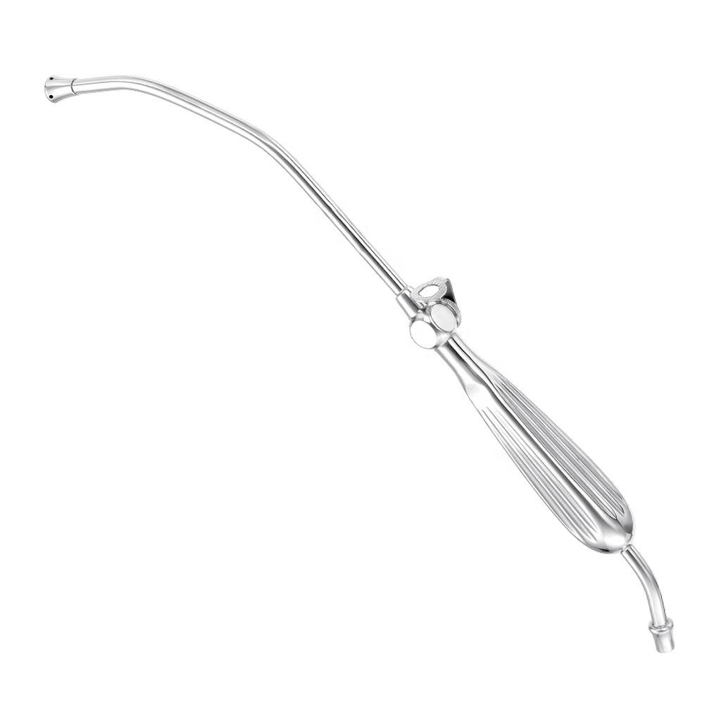Surgical Suction Tube with Nozzle – Stainless Steel Aspirator Instrument - Image 3