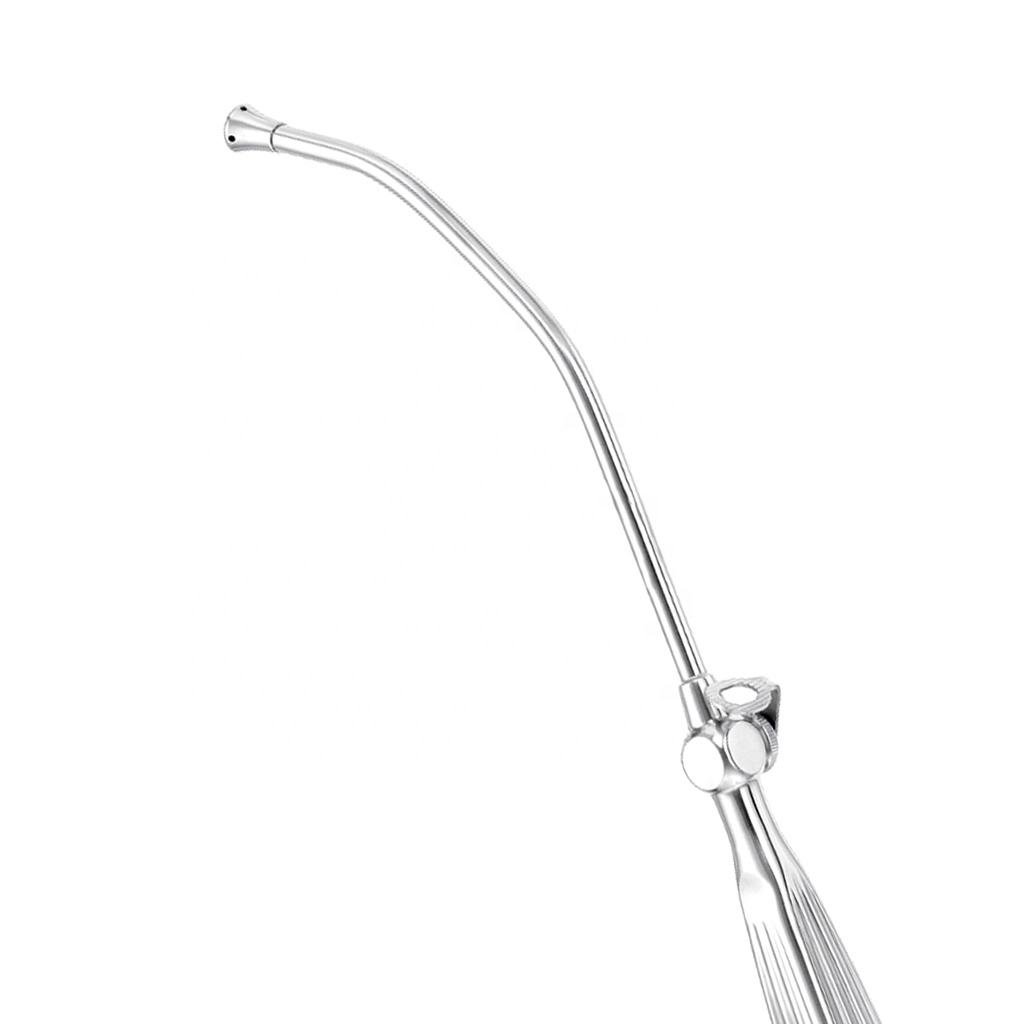 Surgical Suction Tube with Nozzle – Stainless Steel Aspirator Instrument - Image 2