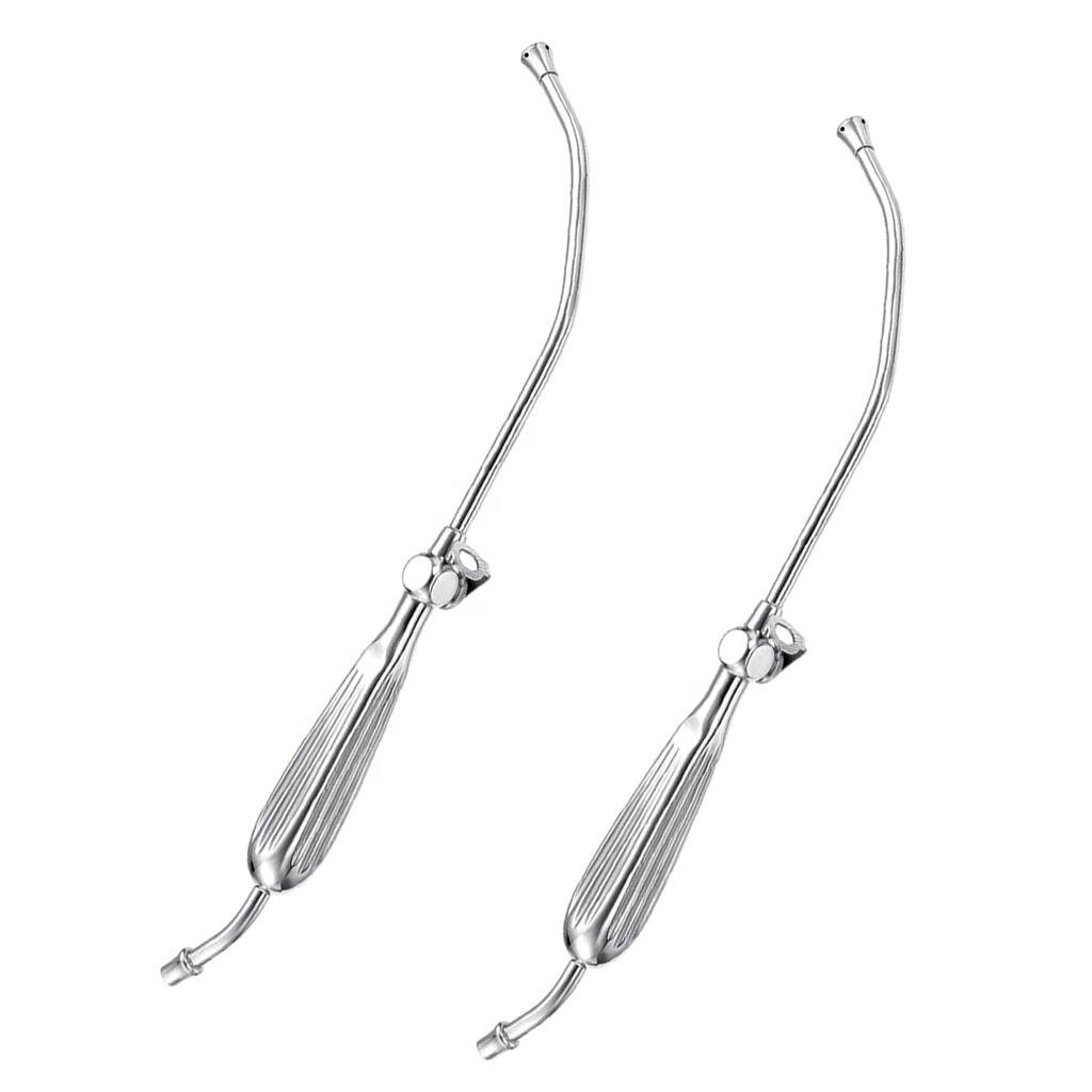 Surgical Suction Tube with Nozzle – Stainless Steel Aspirator Instrument - Image 3