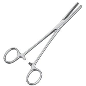 Tube Clamp Forceps – Surgical Instrument for Secure Tubing Control