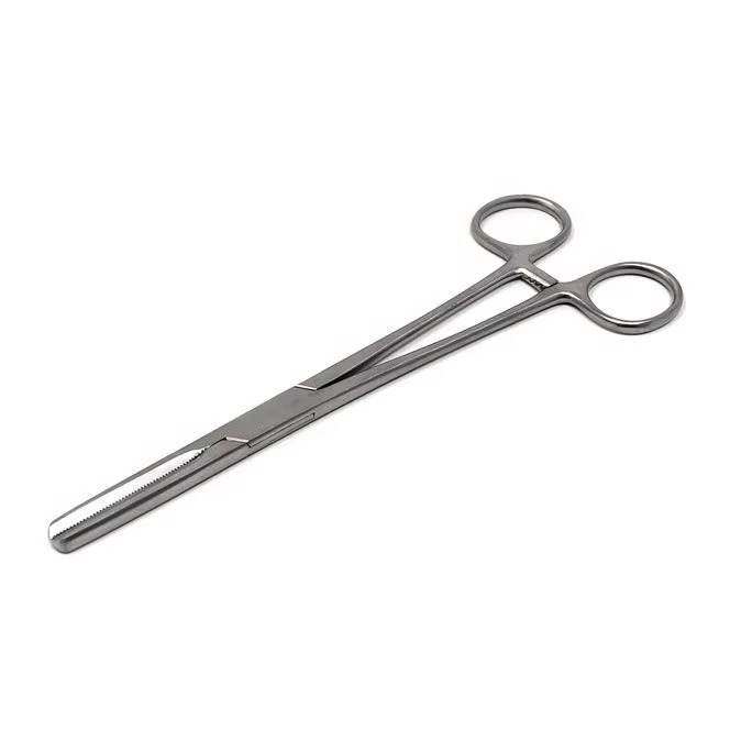 Tube Clamp Forceps – Surgical Instrument for Secure Tubing Control - Image 2