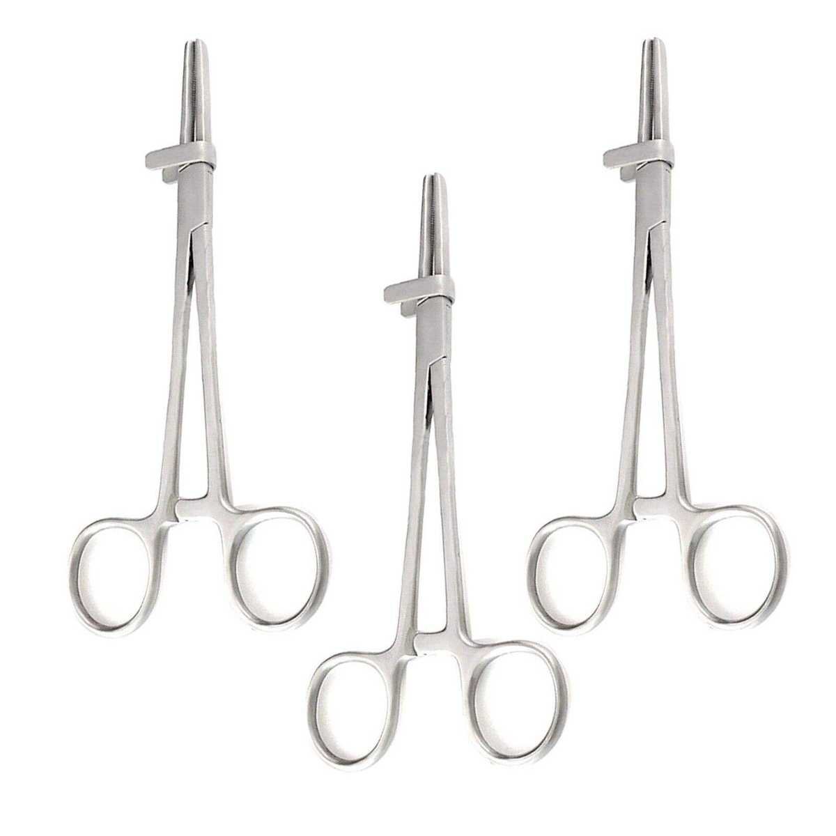 Tube Clamp Forceps – Surgical Instrument for Secure Tubing Control - Image 3