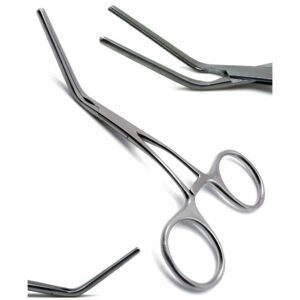 Vascular clamp Forceps – Surgical Instrument for Blood Vessel Control