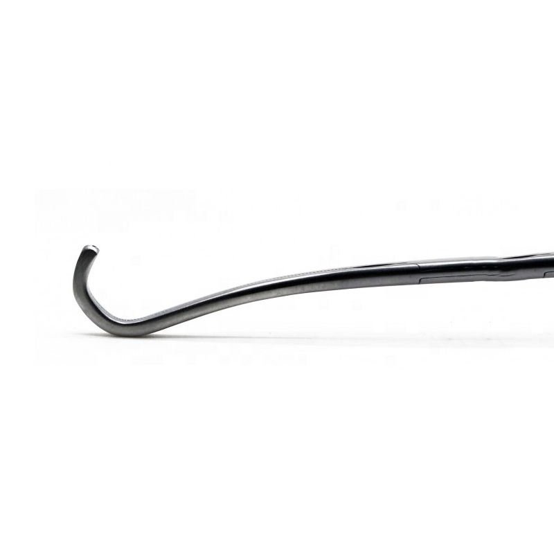 Vascular clamp Forceps – Surgical Instrument for Blood Vessel Control - Image 2