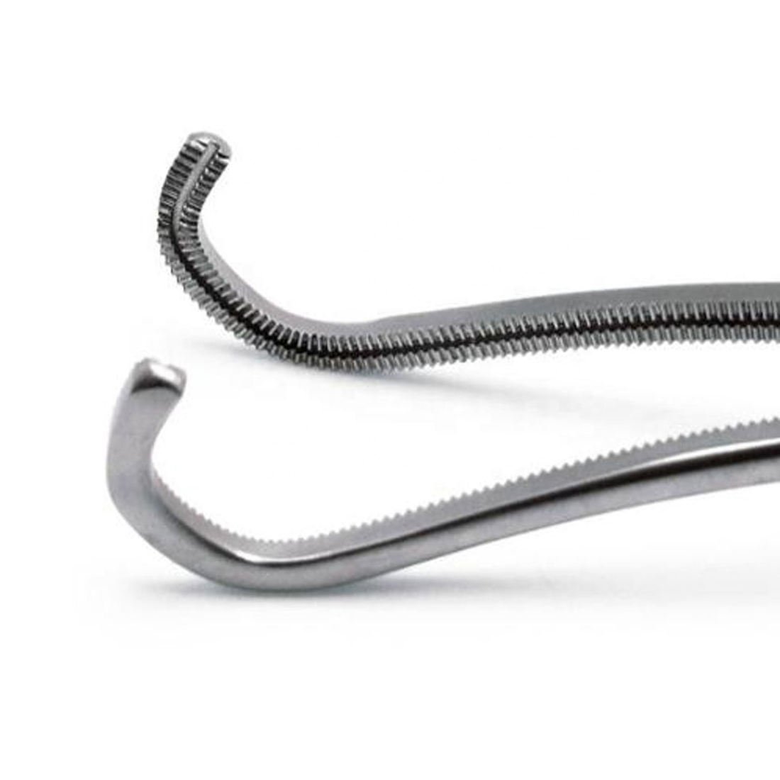 Vascular clamp Forceps – Surgical Instrument for Blood Vessel Control - Image 3