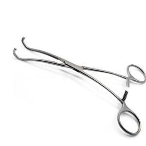 Vascular clamp Forceps – Surgical Instrument for Blood Vessel Control