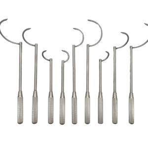 Wire Passer – Stainless Steel Surgical Instrument for Guiding Orthopedic Wires