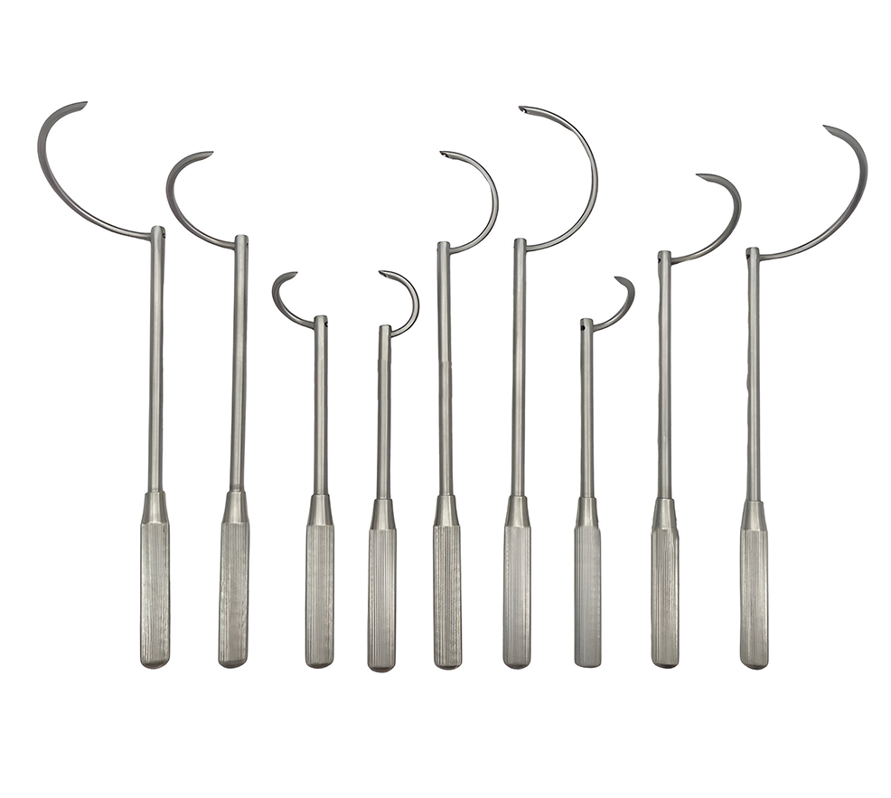 Wire Passer – Stainless Steel Surgical Instrument for Guiding Orthopedic Wires