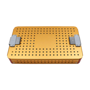 Medical Grade Stainless Steel Sterilization Trays for Dental Surgical Instrument Management