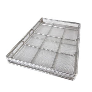 Medical Grade Stainless Steel Sterilization Trays for Surgical Instrument Management